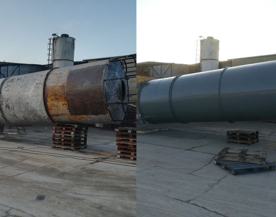 Coror Rapid Korróziógátló Alapozó, Coror Rapid Zománcfesték