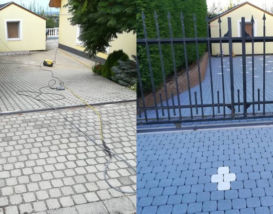 VALMOR Biztonságos Padló- és Jelölő Festék