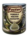FACTOR Pergola Kültéri Fafesték