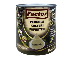 FACTOR Pergola Kültéri Fafesték