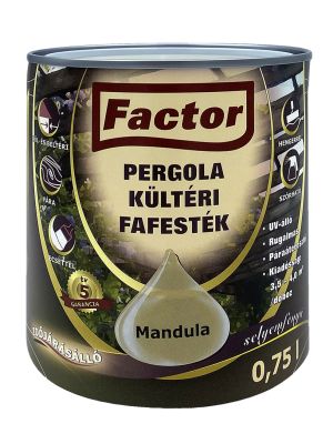 FACTOR Pergola Kültéri Fafesték